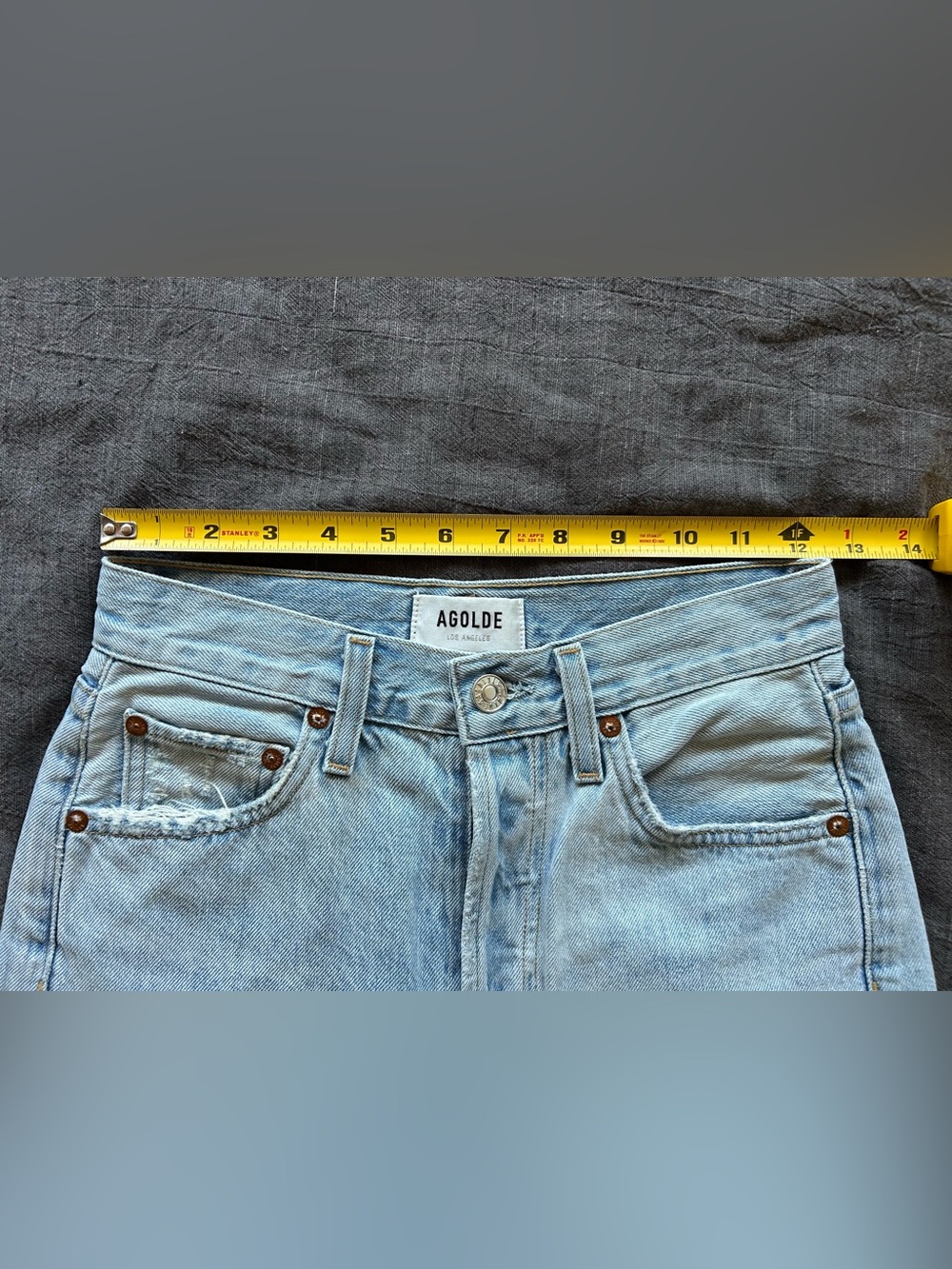 Agolde Riley jeans - Picture 6 of 15